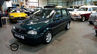 Lot 366 - 1997 ROVER 114 GSI