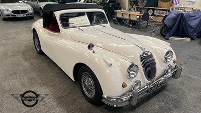 Lot 362 - 1958 JAGUAR ARISTOCAT