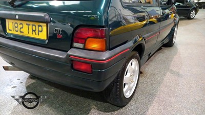 Lot 376 - 1994 ROVER METRO GTI 16V