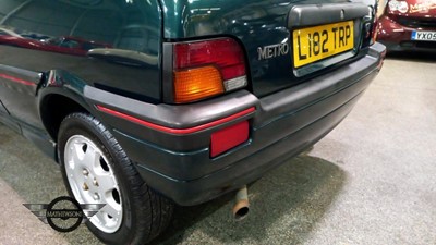 Lot 376 - 1994 ROVER METRO GTI 16V