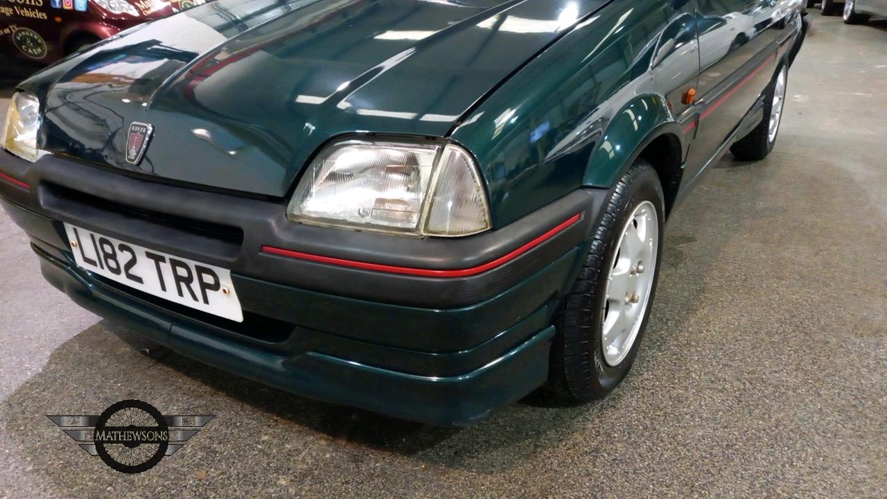 Lot 376 - 1994 ROVER METRO GTI 16V