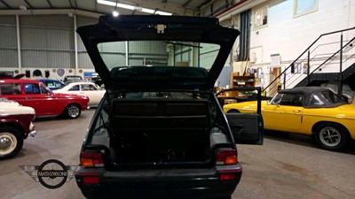 Lot 376 - 1994 ROVER METRO GTI 16V