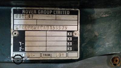 Lot 376 - 1994 ROVER METRO GTI 16V
