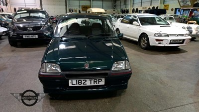 Lot 376 - 1994 ROVER METRO GTI 16V