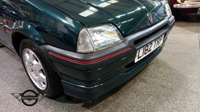 Lot 376 - 1994 ROVER METRO GTI 16V