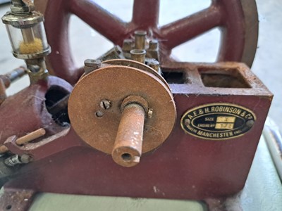 Lot 441 - STATIONARY ENGINE MODEL