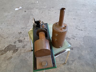 Lot 461 - STATIONARY ENGINE MODEL