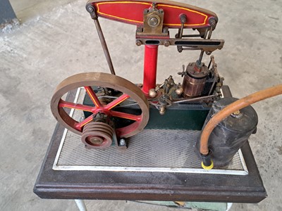 Lot 477 - STUART BEAM ENGINE