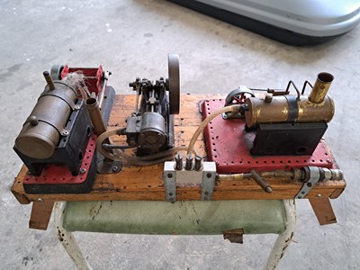 Lot 480 - MECANO STATIONARY MODEL ENGINE