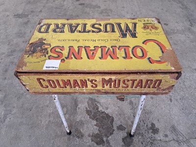 Lot 485 - COLMANS MUSTARD ORIGINAL BOX