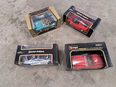 Lot 490 - MODEL CARS