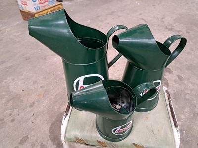 Lot 509 - CASTROL JUGS