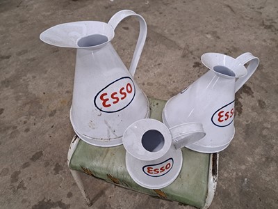 Lot 514 - ESSO JUGS