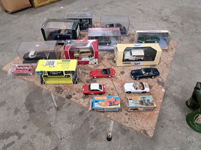 Lot 517 - MODEL CARS