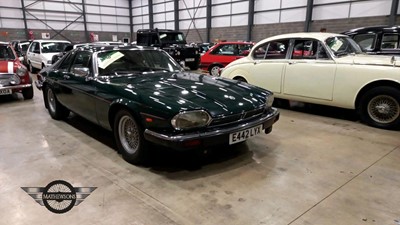 Lot 382 - 1988 JAGUAR XJS 3.6