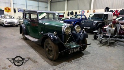 Lot 396 - 1933 TALBOT 75