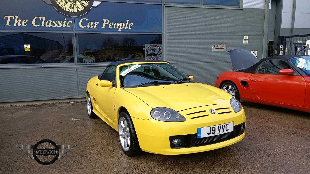 Lot 406 - 2002 MG TF 160