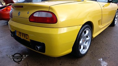 Lot 406 - 2002 MG TF 160