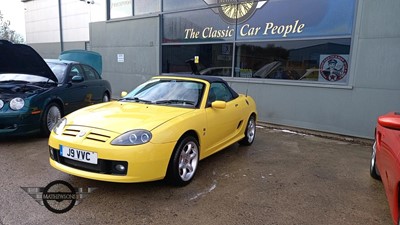 Lot 406 - 2002 MG TF 160