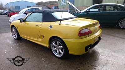 Lot 406 - 2002 MG TF 160