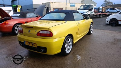 Lot 406 - 2002 MG TF 160