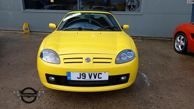 Lot 406 - 2002 MG TF 160