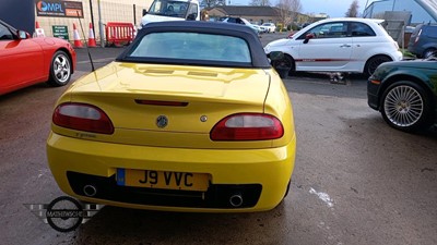 Lot 406 - 2002 MG TF 160