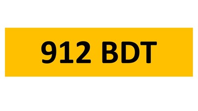 Lot 135 - REGISTRATION ON RETENTION - 912 BDT