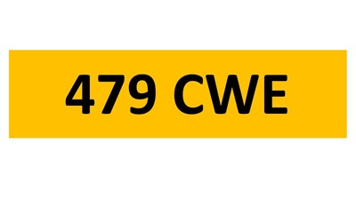 Lot 118-3 - REGISTRATION ON RETENTION - 479 CWE