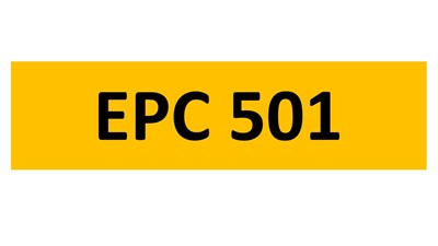 Lot 146 - REGISTRATION ON RETENTION - EPC 501
