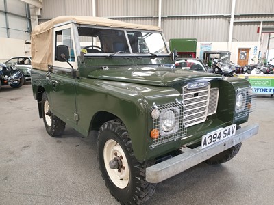 Lot 359 - 1984 LAND ROVER 88"" - 4 CYL