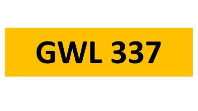 Lot 171-3 - REGISTRATION ON RETENTION - GWL 337