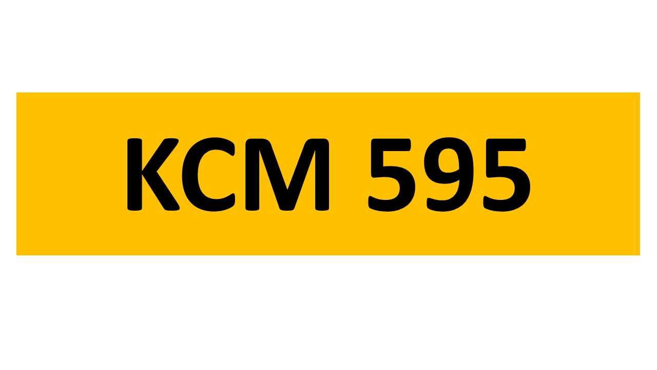 REGISTRATION ON RETENTION KCM 595