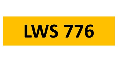 Lot 79-3 - REGISTRATION ON RETENTION - LWS 776