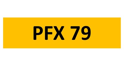 Lot 129-3 - REGISTRATION ON RETENTION - PFX 79