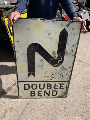 Lot 361 - DOUBLE BEND SIGN