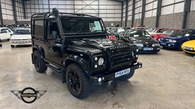 Lot 410 - 2014 LAND ROVER DEFENDER 90 HARD TOP TD