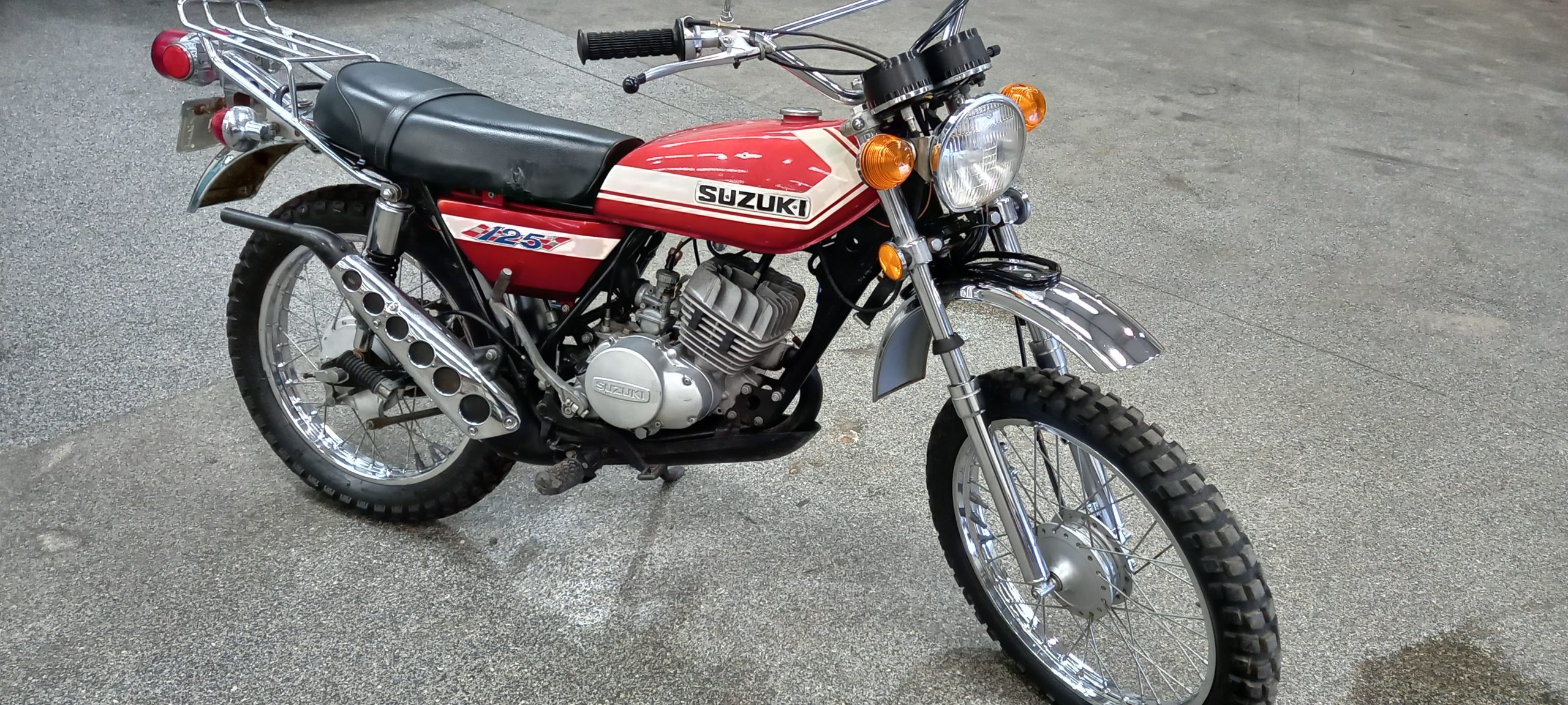 suzuki ts 125 for sale