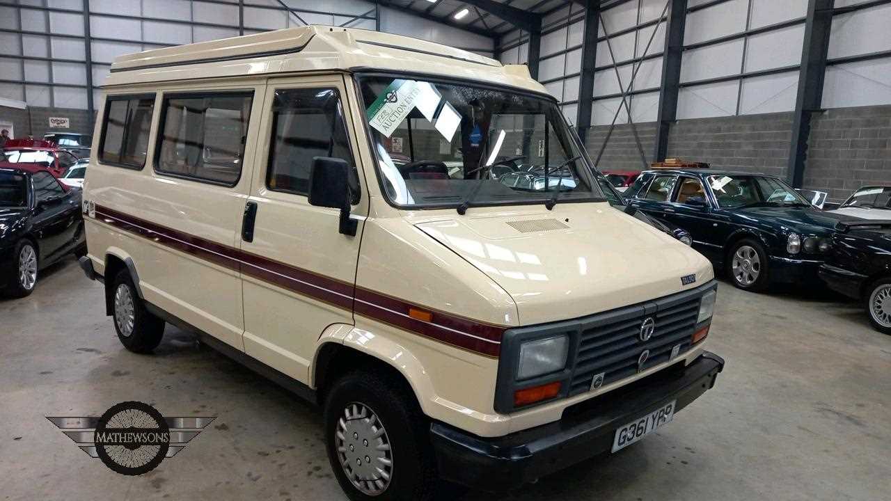 Lot 412 - 1990 TALBOT EXPRESS 1000 P