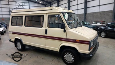 Lot 412 - 1990 TALBOT EXPRESS 1000 P