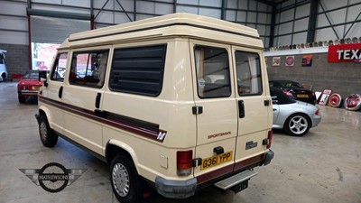 Lot 412 - 1990 TALBOT EXPRESS 1000 P