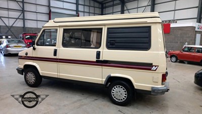 Lot 412 - 1990 TALBOT EXPRESS 1000 P