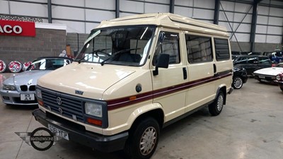 Lot 412 - 1990 TALBOT EXPRESS 1000 P