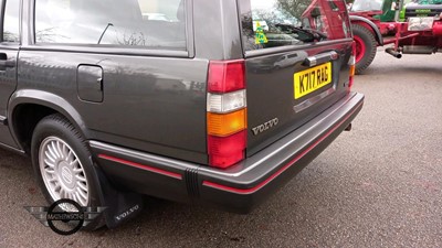 Lot 418 - 1992 VOLVO 940 SE TURBO