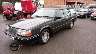 Lot 418 - 1992 VOLVO 940 SE TURBO