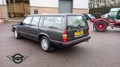 Lot 418 - 1992 VOLVO 940 SE TURBO