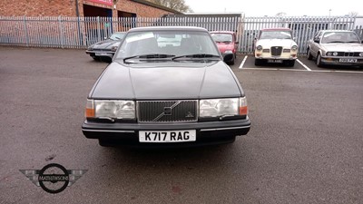 Lot 418 - 1992 VOLVO 940 SE TURBO