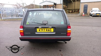 Lot 418 - 1992 VOLVO 940 SE TURBO