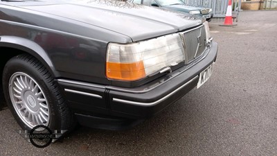 Lot 418 - 1992 VOLVO 940 SE TURBO