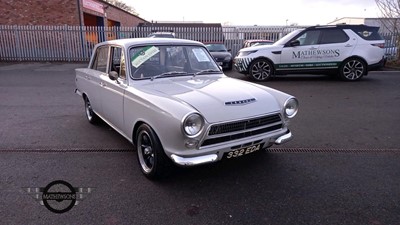 Lot 420 - 1963 FORD CORTINA SUPER